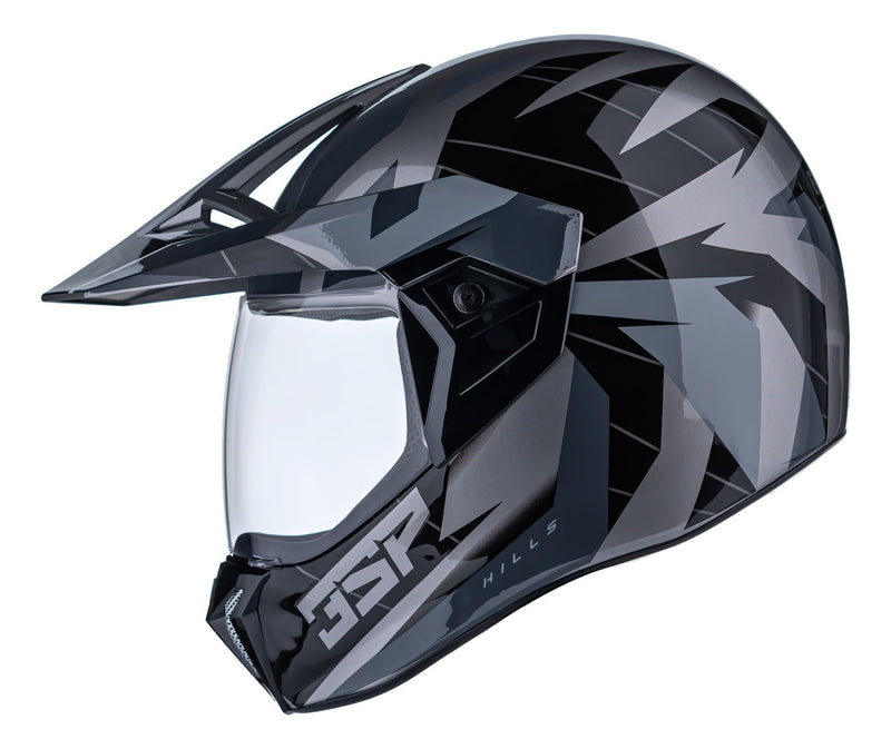 Capacete Moto Bieffe 3 Sport Hills Masculino Feminino