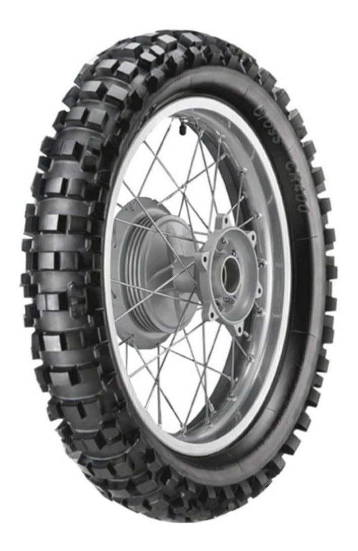 Pneu Vipal Cr 400 Traseiro 110/100-18 64m Trilha / Motocross