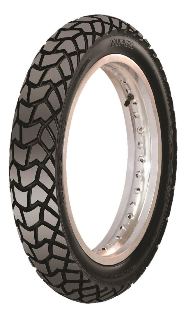 Pneu Moto Maggion Trail Viper 110/90-17 C/c Tras Bros-xre190