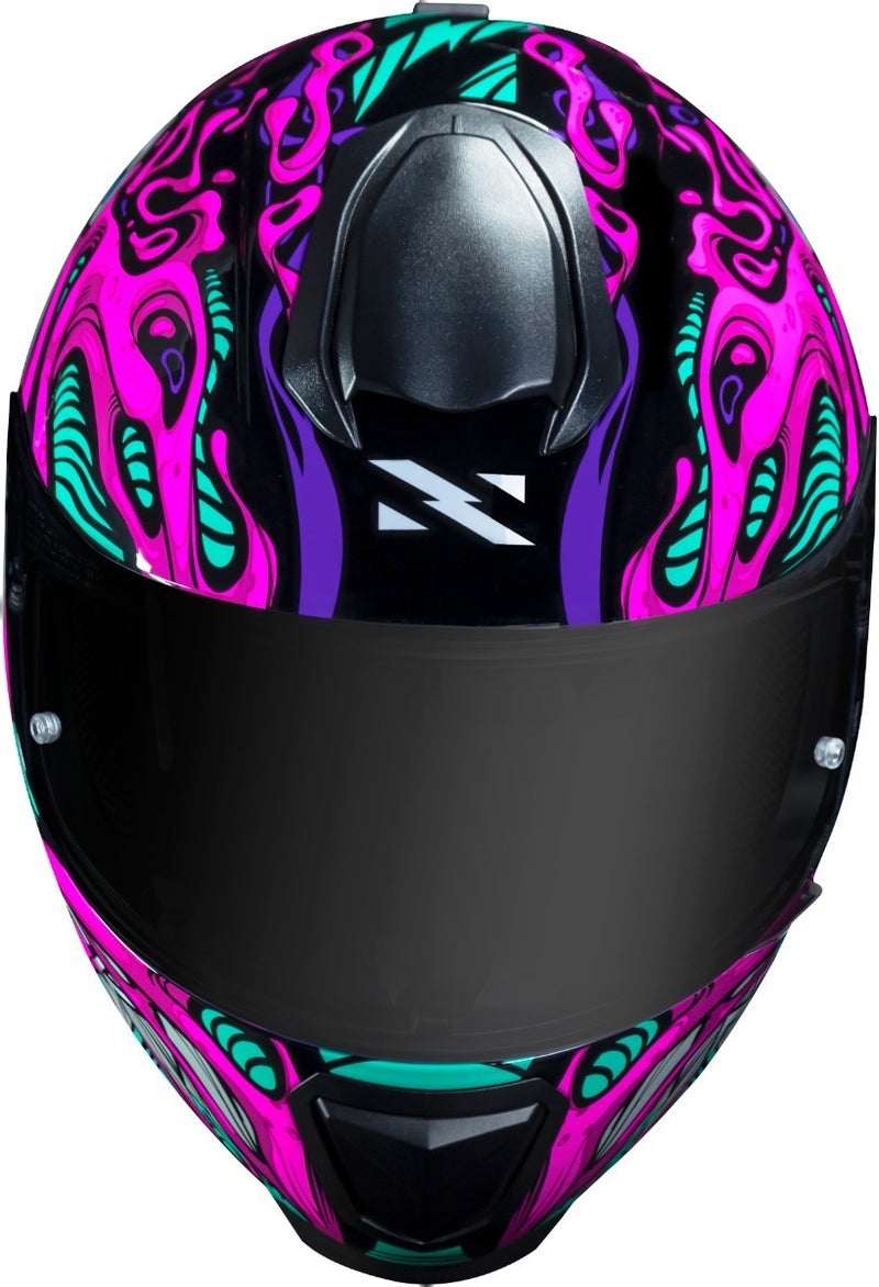 Capacete Norisk Razor Parasite Rosa