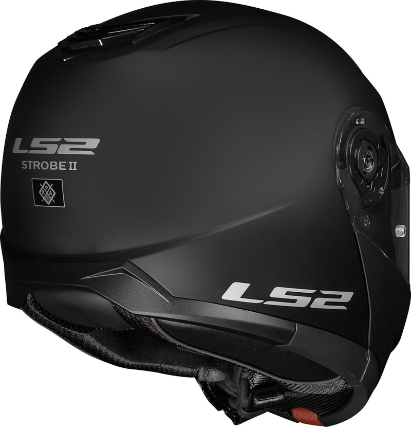 Capacete Ls2 Ff908 Strobe 2 Monocolor Preto-fosco Promoção