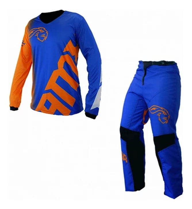 Kit Equipamento Infantil Motocross Trilha Kids Criança Compl