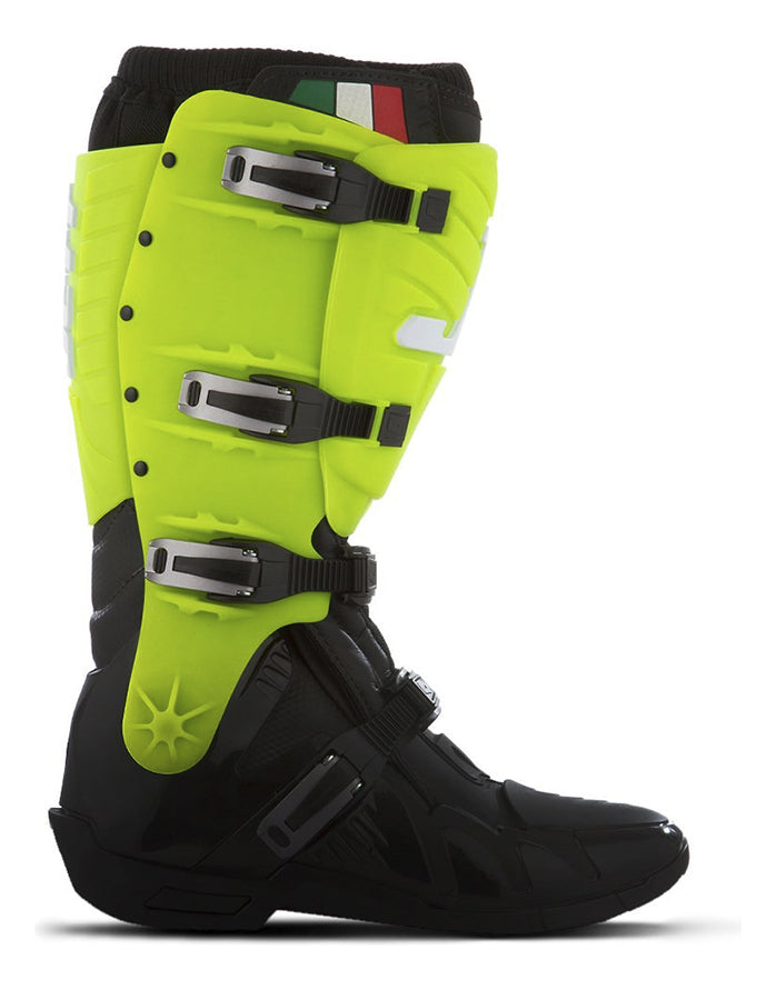 Bota Jett Hi Vis Infantil Motocross Corrida Trilha Enduro