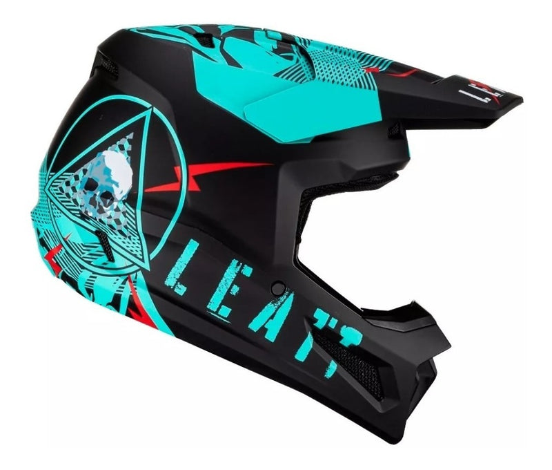 Capacete Leatt Moto 2.5 Motocross Bike Lançamento Top Cores