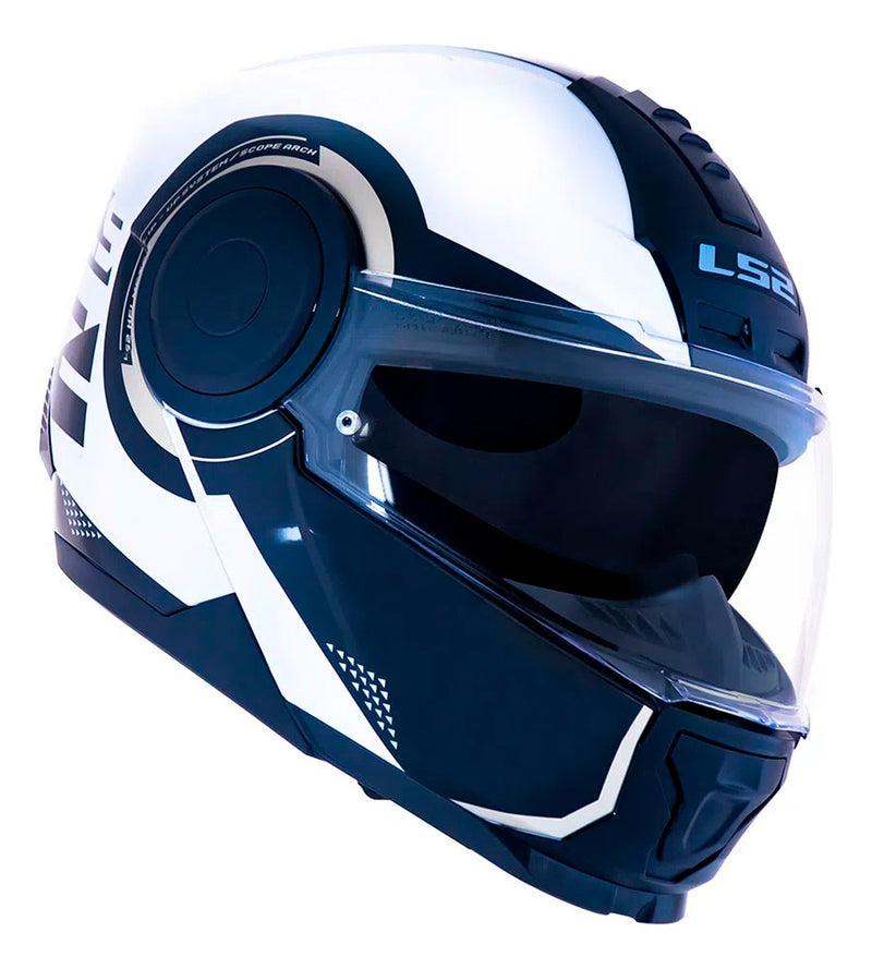 Capacete Ls2 Scope Ff902 Arch White Titanium