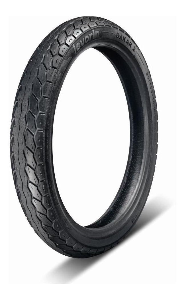 Par Pneu Levorin Moto Pop 60/100-17 E 80/100-14 Dakar 2