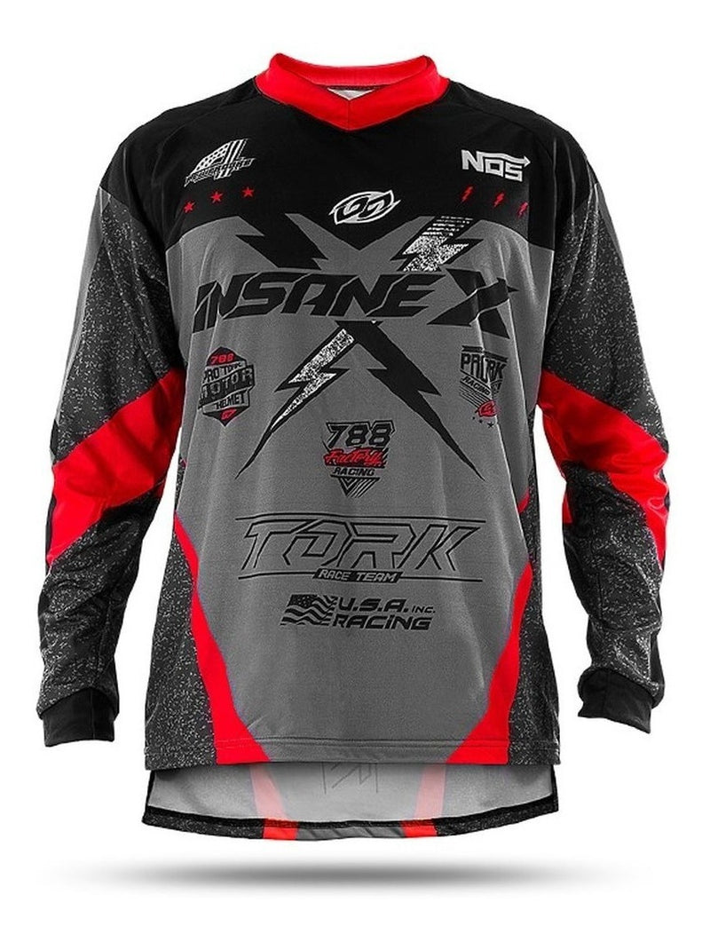 Kit Roupa Motocross Conjunto Trilha Off Road 8 Itens Piloto