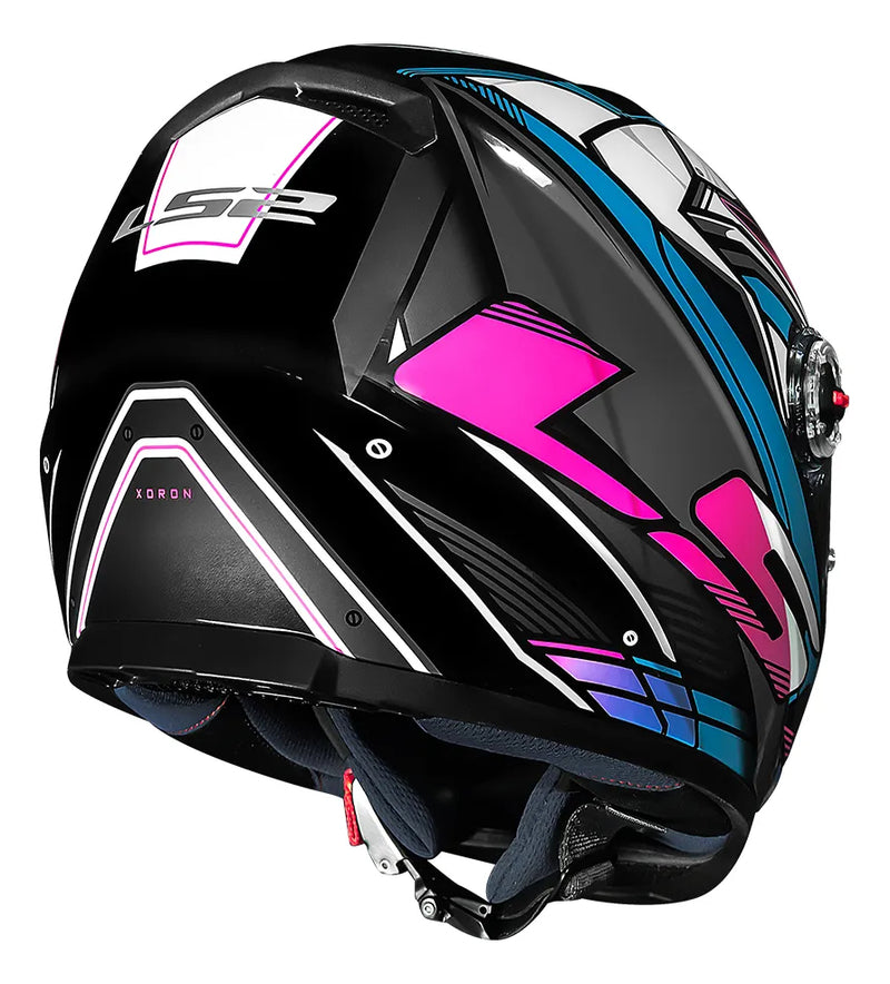 Capacete Ff358 Classic Xdron Cyan