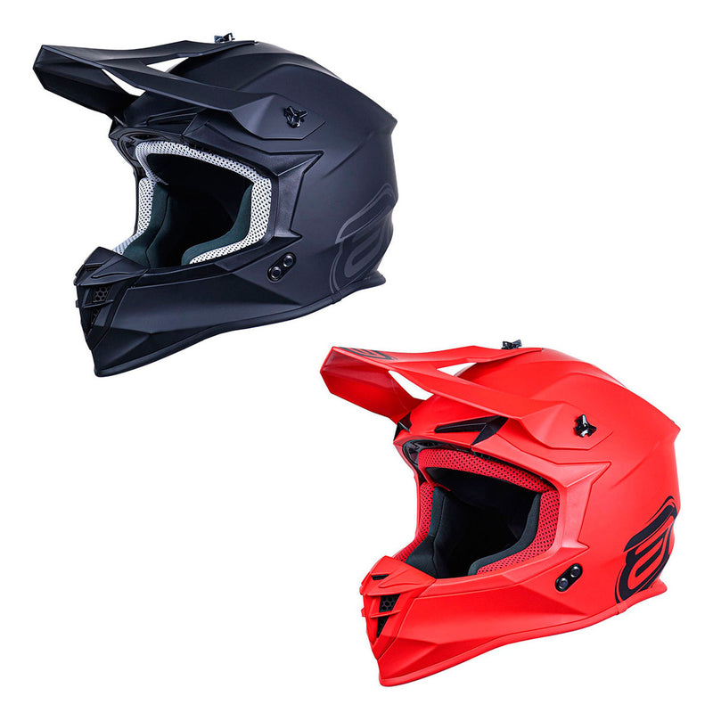 Capacete Motocross Asw R3 Solid Trilha Enduro Mx Lançamento