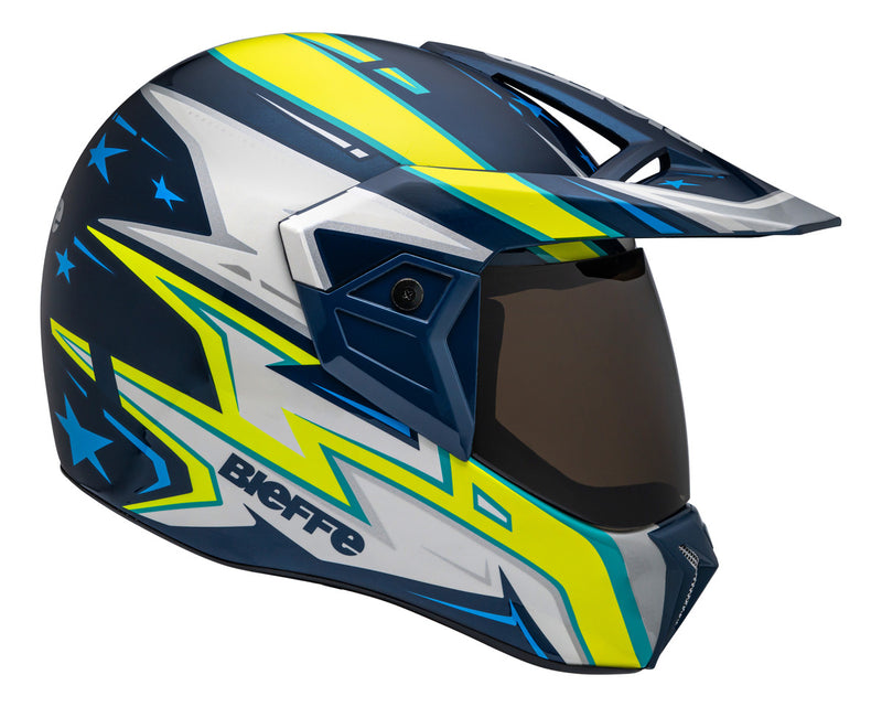 Capacete Moto Bieffe 3 Sport Azv50