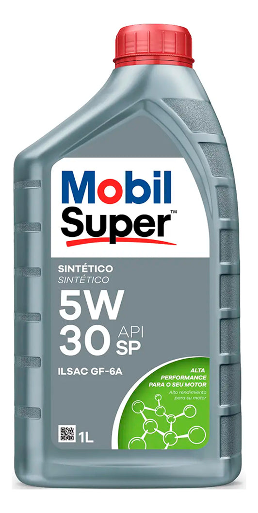 Mobil Super 5w30 Oleo Sintético Api Sp Ilsac Gf6a 1lt