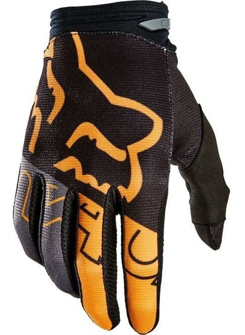 Luva Fox 180 Skew 2022 Preto/dourado Motocross Trilha Enduro Cor Preto Tamanho M