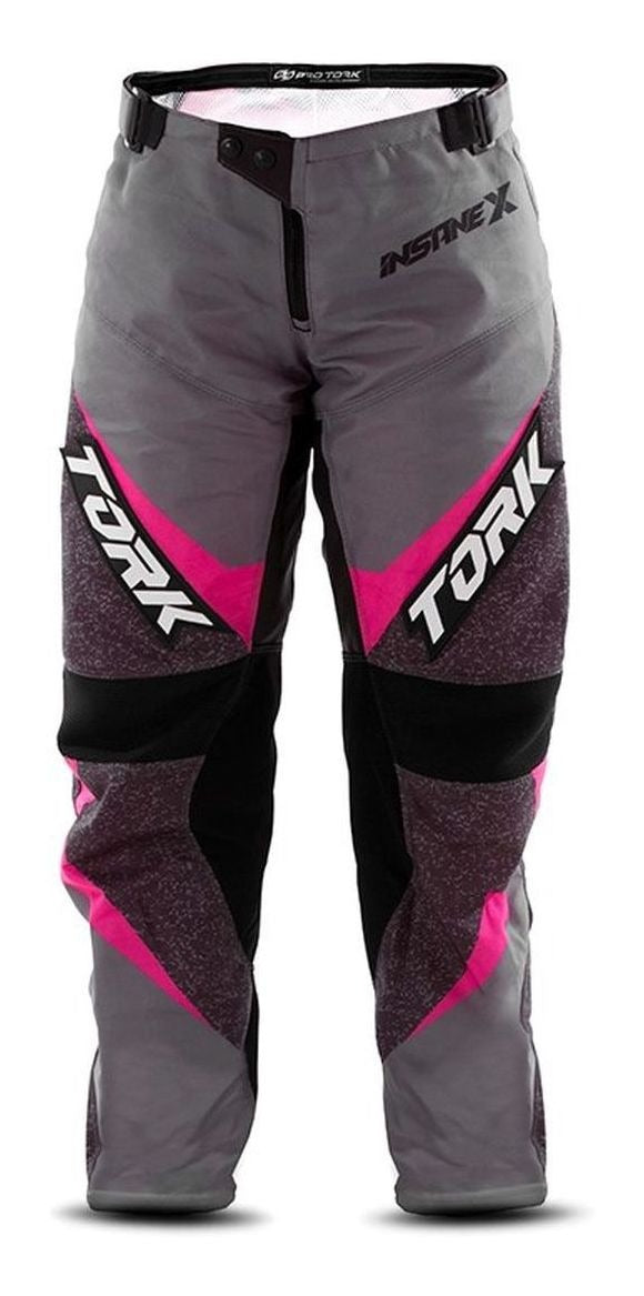 Calça Motocross Trilha Piloto Insane X Pro Tork Varias Cores