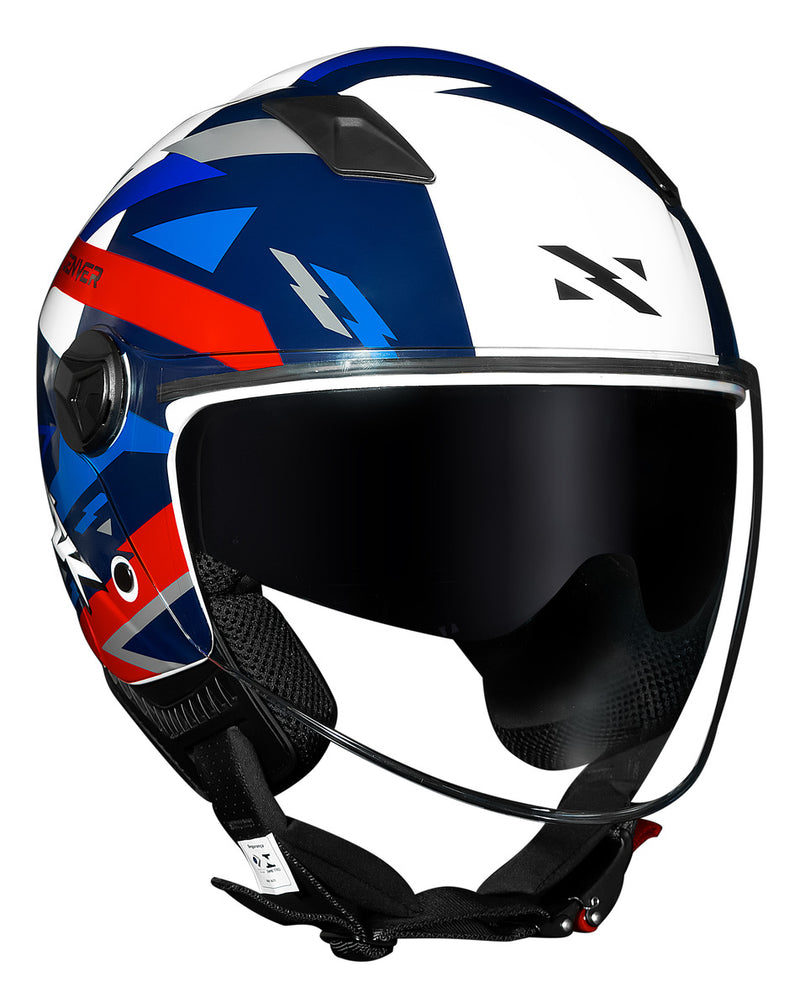 Capacete Norisk Orion Sv Denver Azul