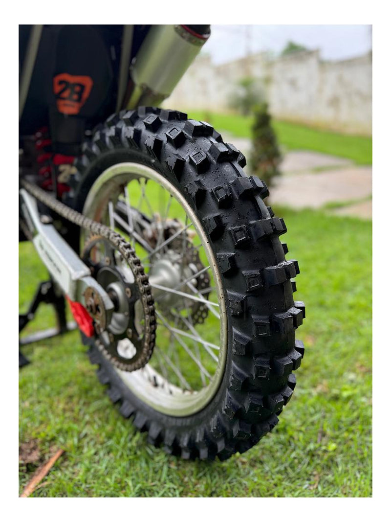 Pneu 110/100-18 Traseiro Dasud Trilha Crf230 Crf250 Tornado