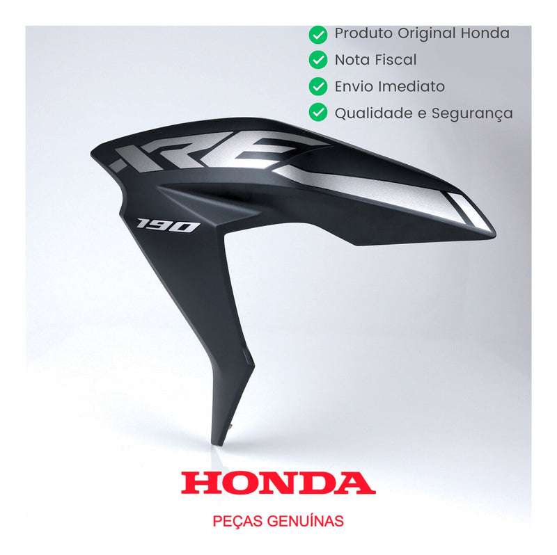 Carenagem Esquerda Tanque Xre 190 2024 Cinza Original Honda