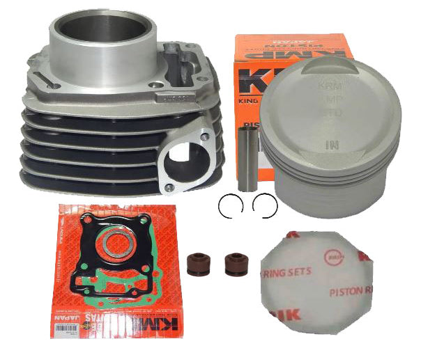 Kit Cilindro Cg 160 Fan 160 Bros 160 Pistão Kmp Std