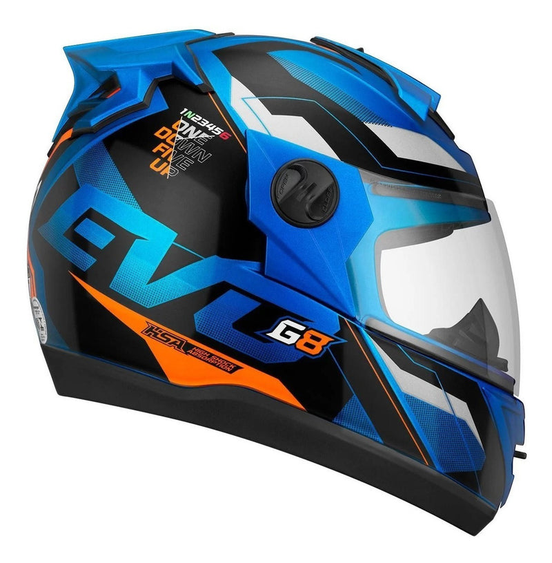 Capacete Evolution Protork 788 G8 Evo Com Narigueira