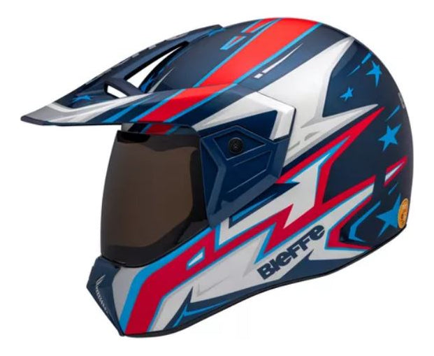 Capacete Bieffe 3 Sport Ed. Especial Jean Azevedo +vis. Fume