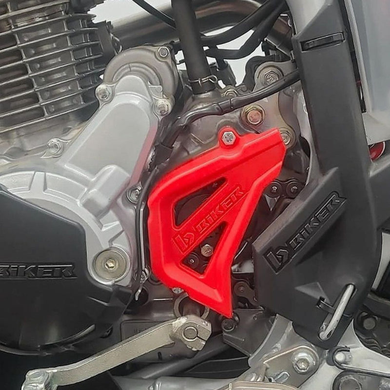 Protetor De Pinhao Honda Crf 250f Biker Varias Cores