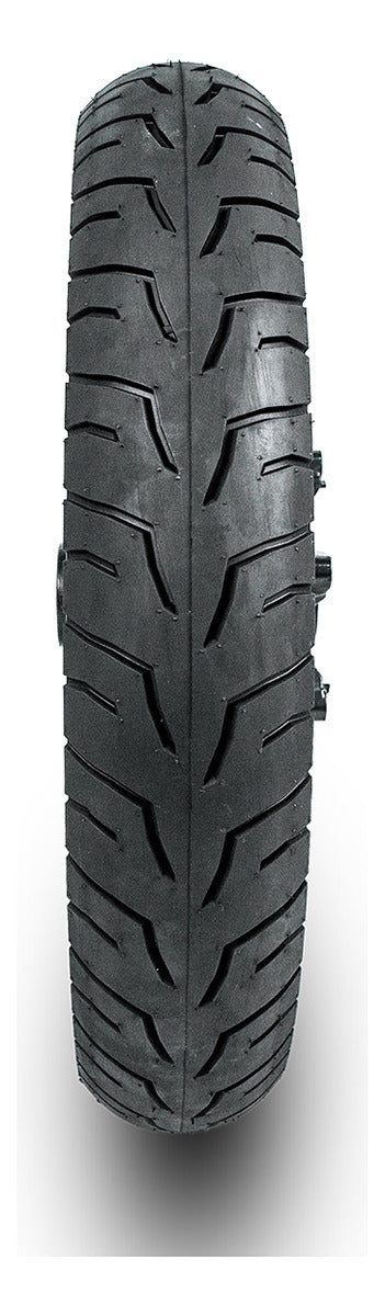 Pneu 80/100-14 Moto Shineray Biz Pop Irado City Traseiro