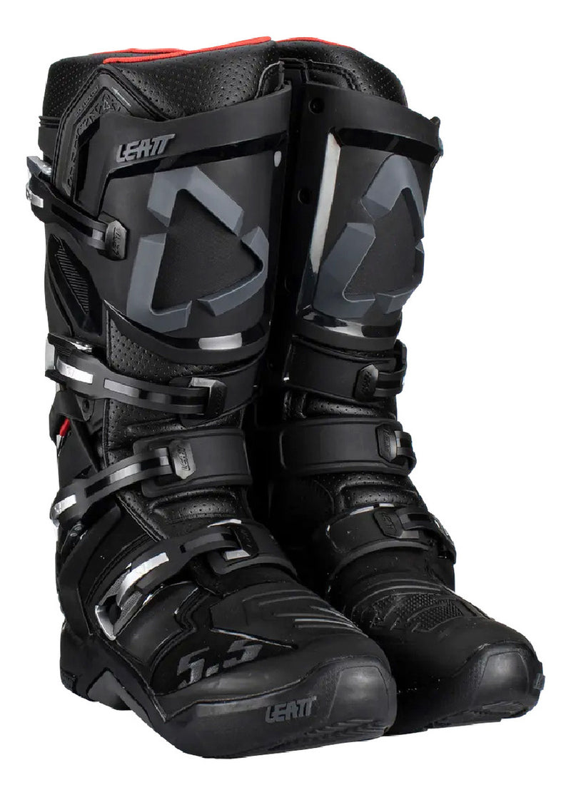 Bota Leatt 5.5 Gpx Flexlock Articulada Motocross Trilha