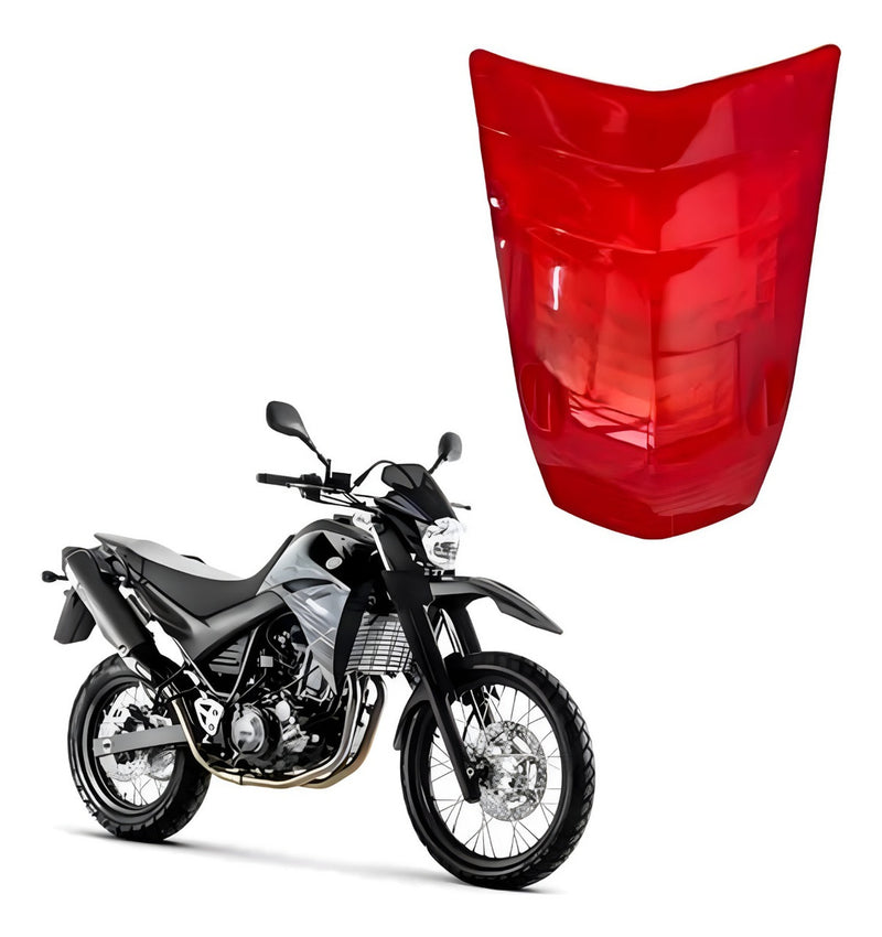 Lente Lanterna Traseira Freio Yamaha Xt 660 2005 A 2018