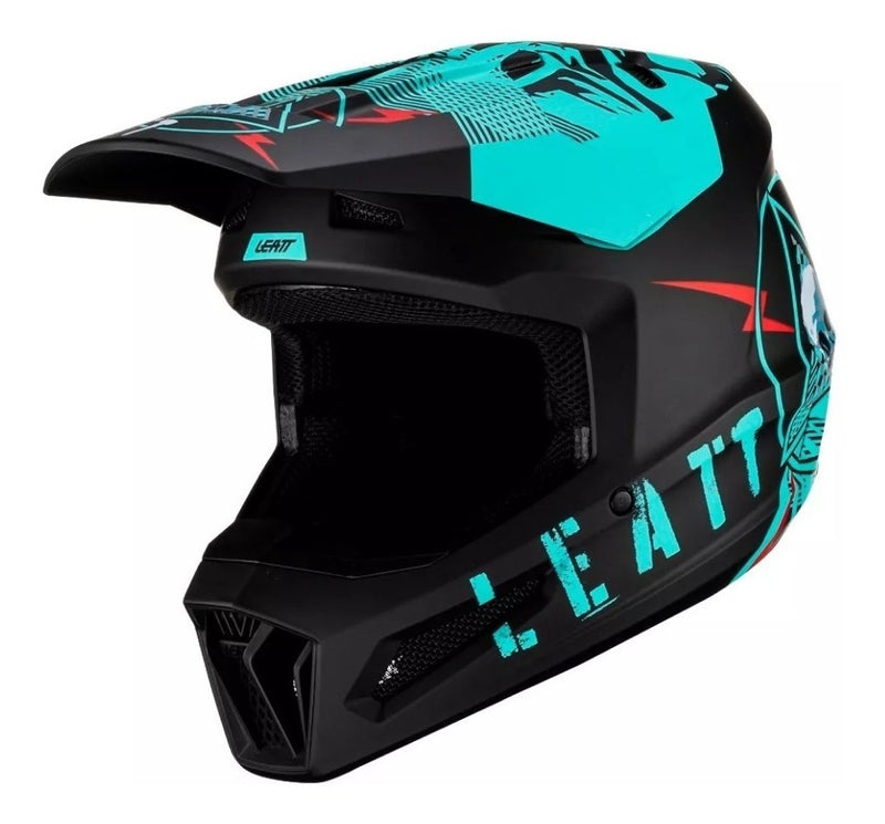 Capacete Leatt Moto 2.5 Motocross Bike Lançamento Top Cores