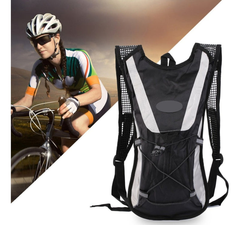 Mochila Bolsa Hidratação Tatica 2lts Refil Bike Caminhada