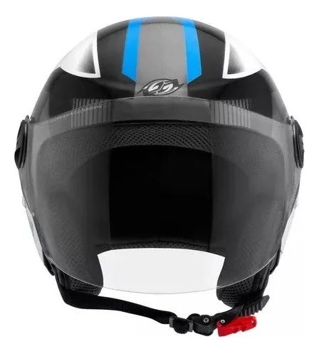 Capacete Aberto Pro Tork New Liberty Three Pro Brilhante