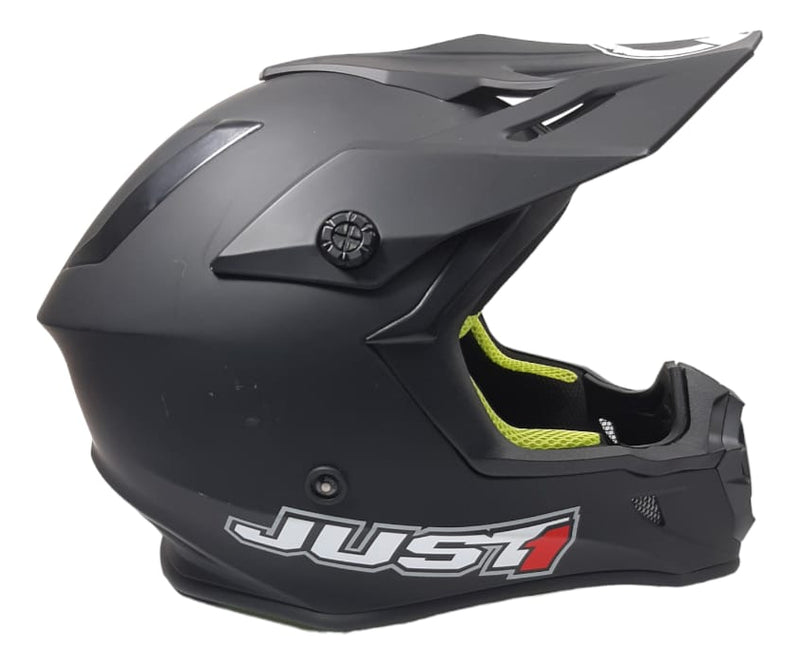 Capacete Just1 J38 Blade 20 - 58 Preto