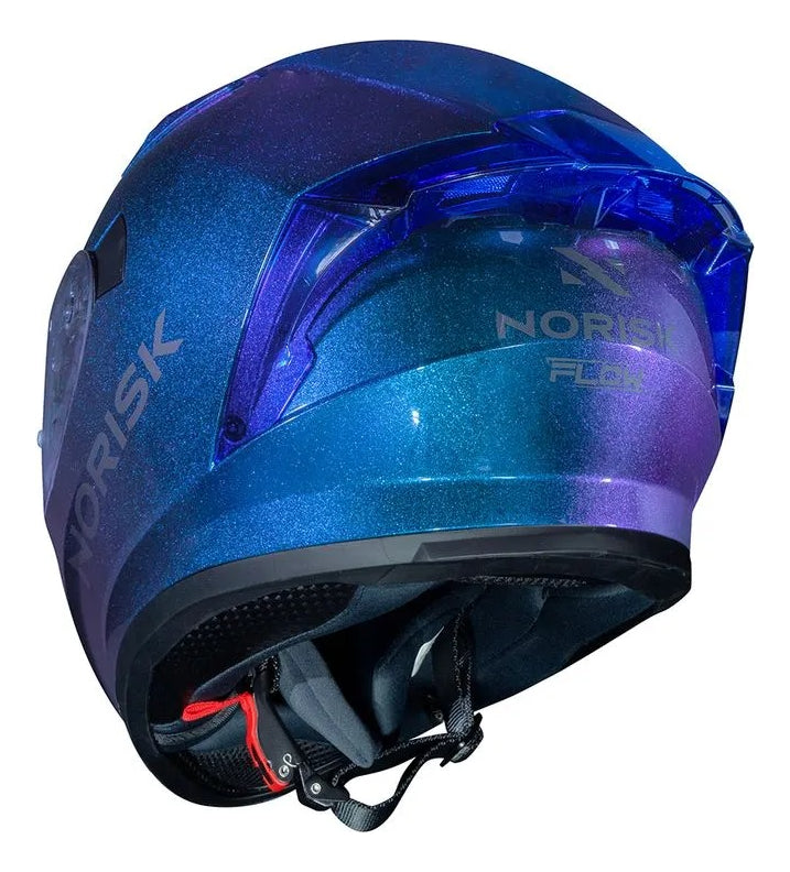 Capacete Norisk Flow Monocolor Azul