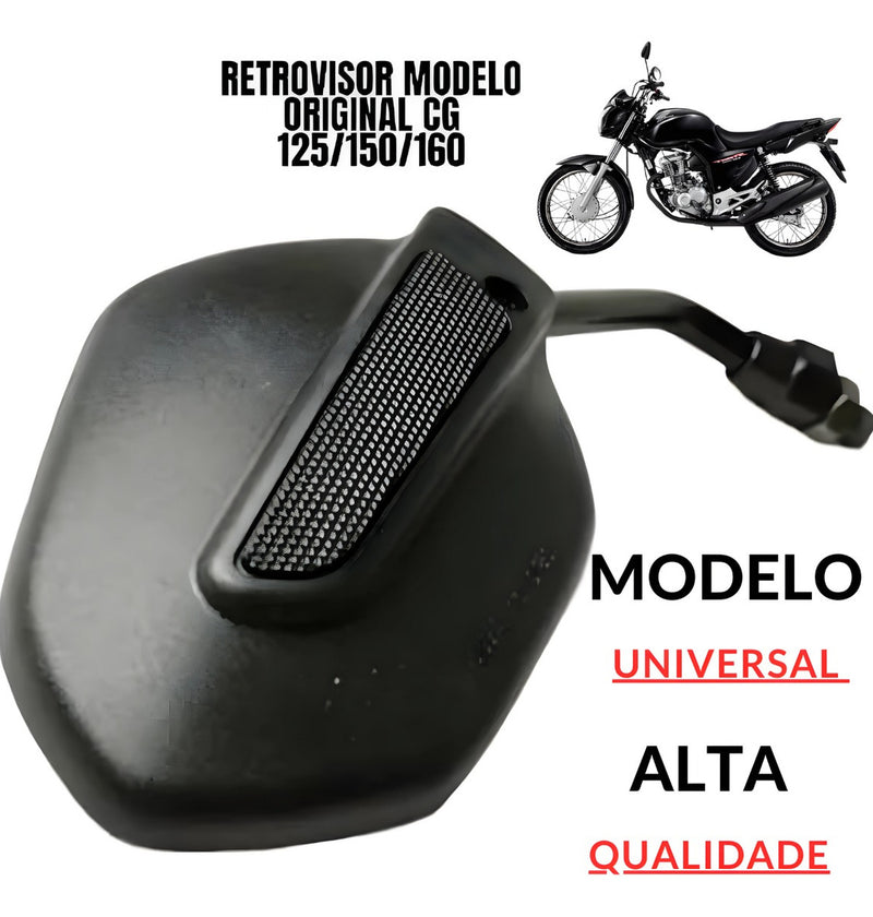 Par Retrovisor Para Moto Honda Titan Fan 125 150 160 2014