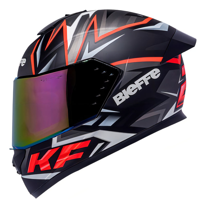 Capacete De Moto Bieffe Masculino Feminino Fechado Esportivo