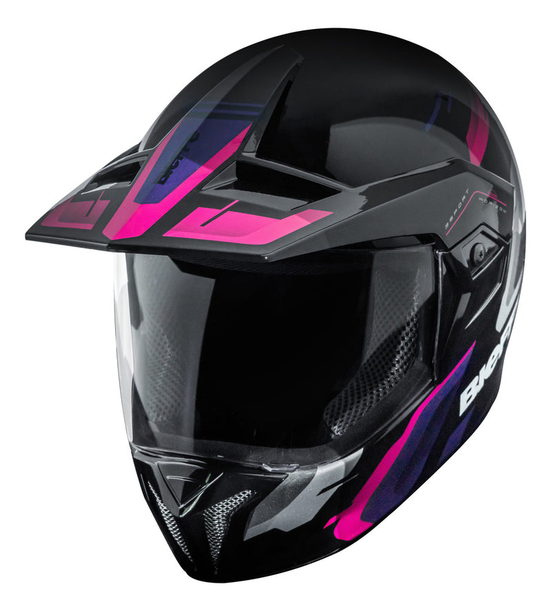 Capacete Moto Bieffe 3sport Horizon Masculino Feminino