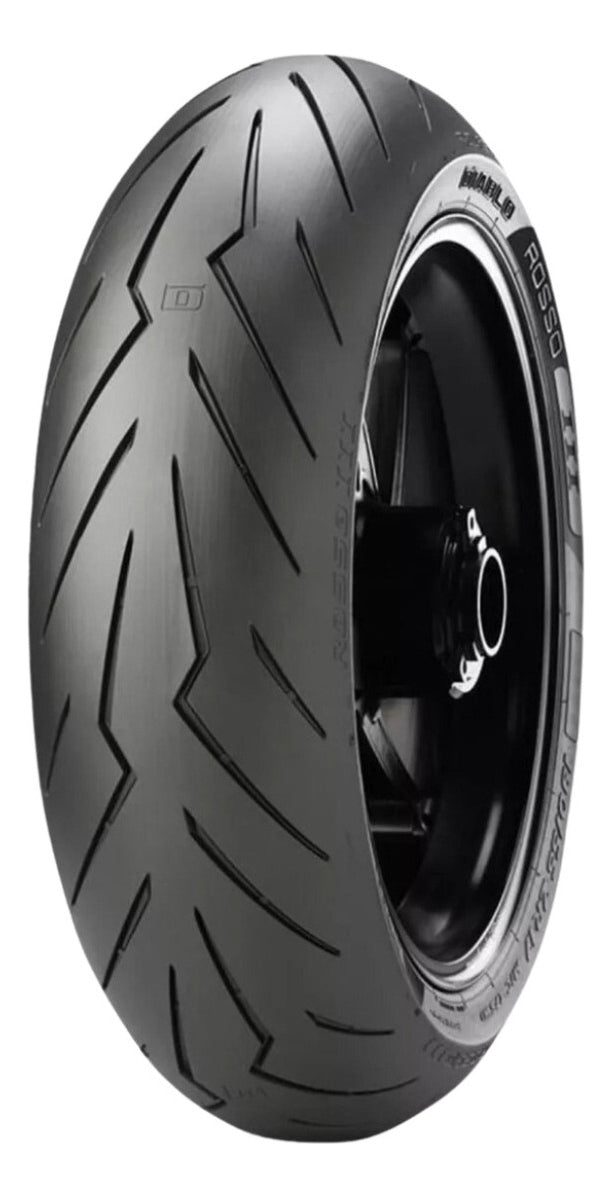 Pneu Traseiro Moto 150/60r17 66h Pirelli Diablo Rosso 3