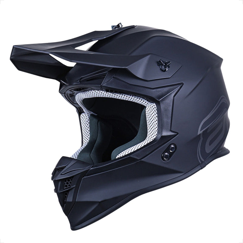 Capacete Asw R3 Solid Cores Trilha Motocross Enduro Novo