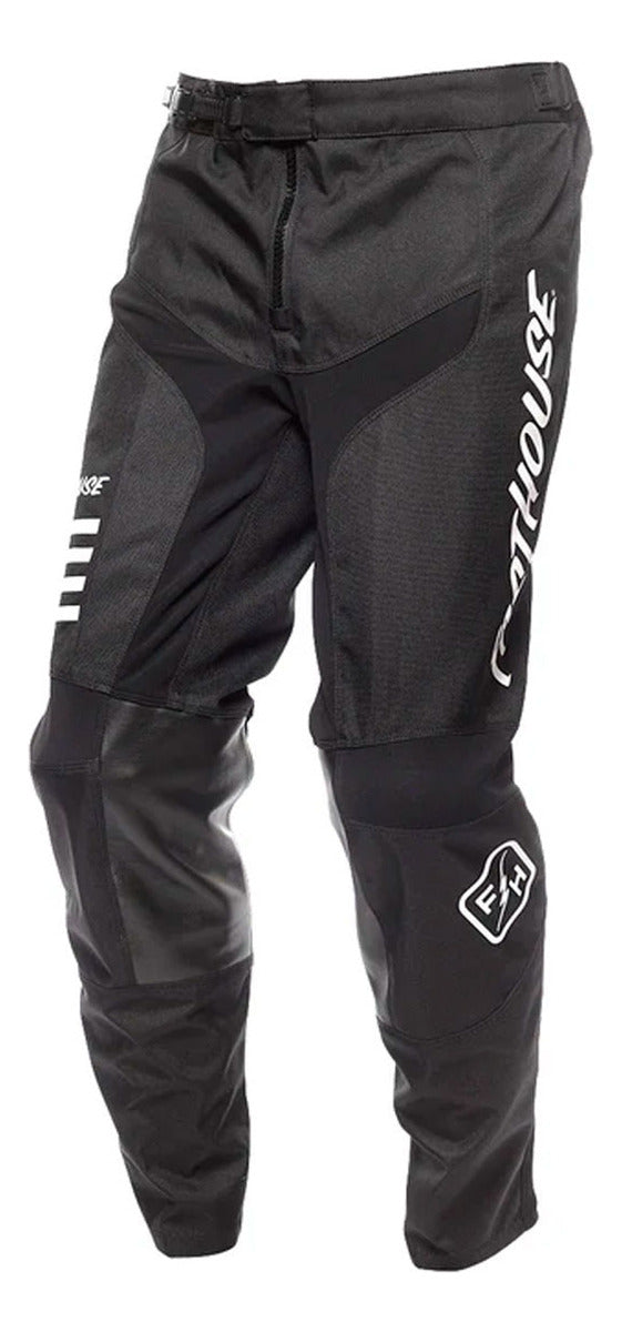 Conjunto Kit Roupa Motocross Fasthouse Carbon Eternal 2025