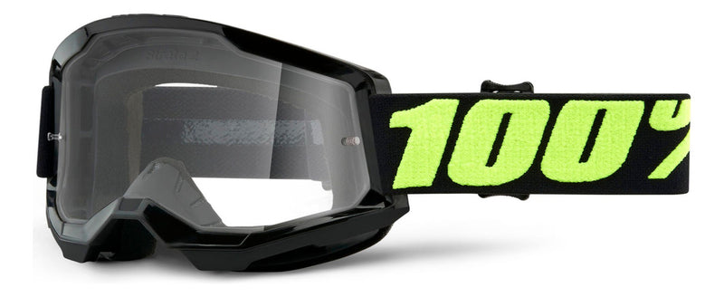 Óculos 100% Strata2 Original Motocross Lente Transparente