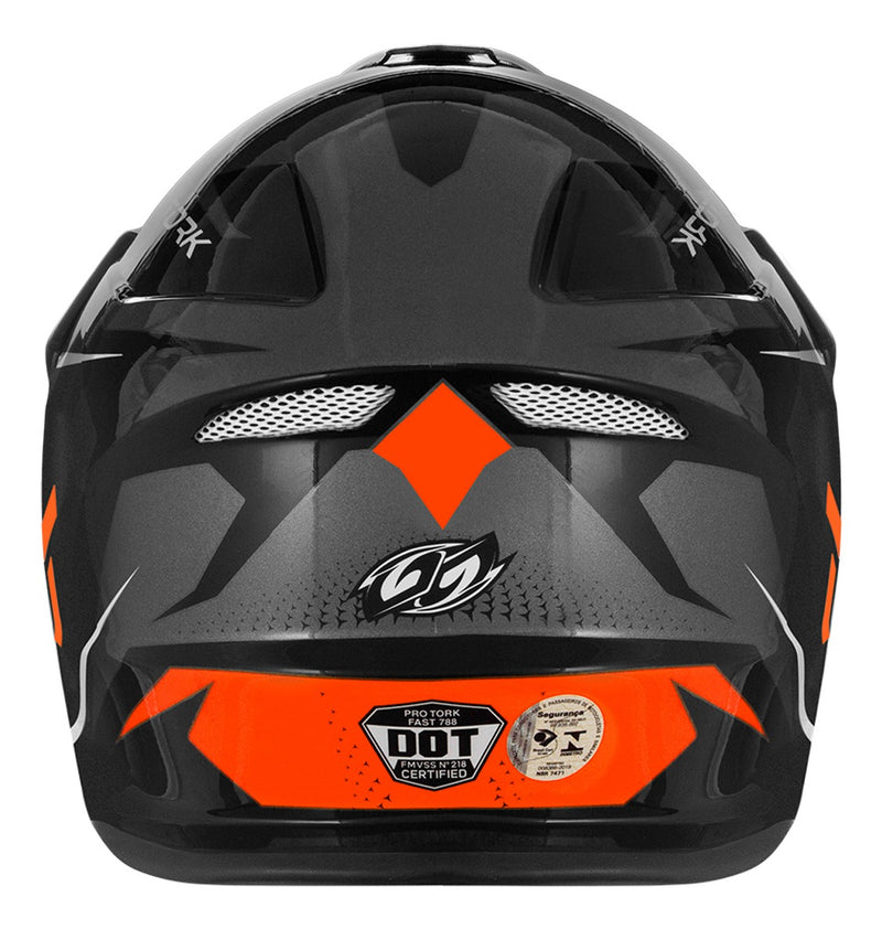 Capacete Cross Pro Tork Fast Tech Enduro Trilha