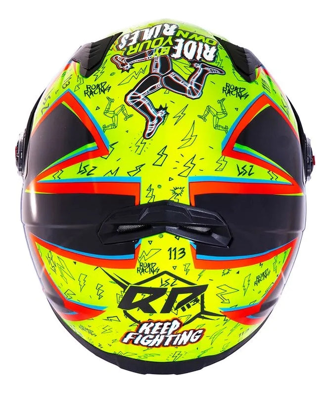 Capacete Original Ls2 Ff358 Rafael Paschoalin / Alex Barros