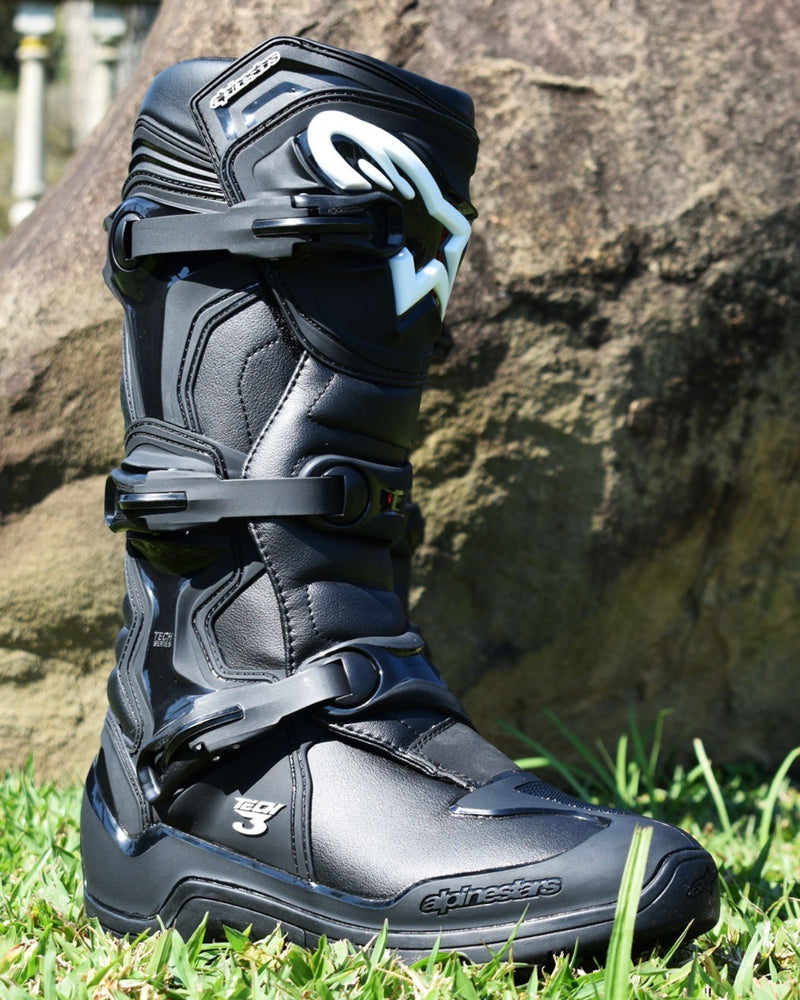 Bota Off Road Alpinestars Tech 3 Cores Variadas Prm