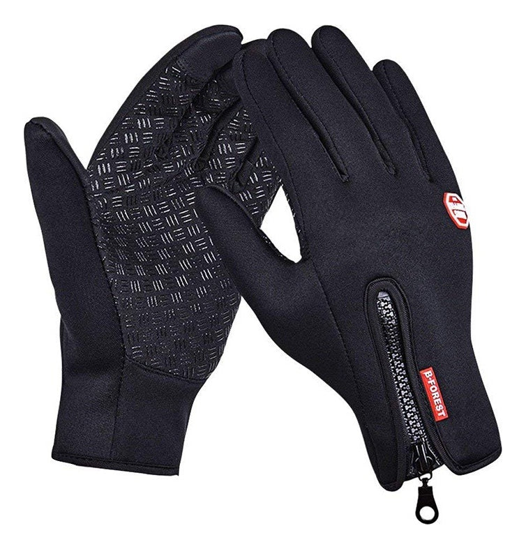 Luva Moto Bike Motoqueiro Térmica Touch Ziper Premium C/nf