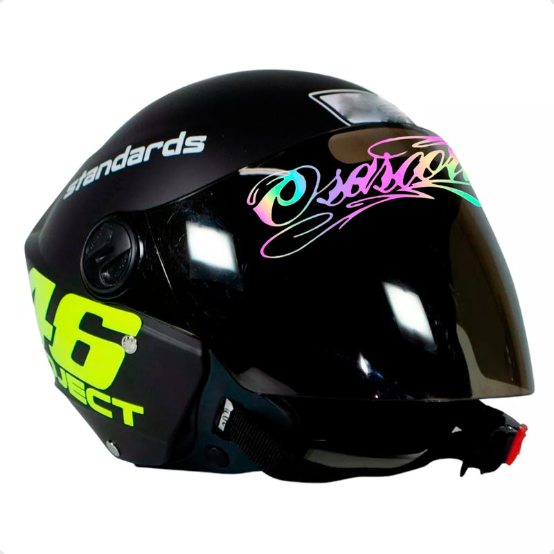 Capacete Liberty New 3 Personalizado Project 46 Vr Osascorte