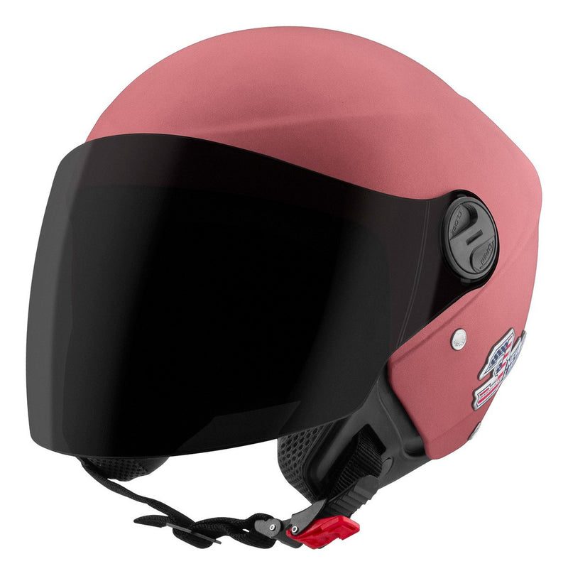 Capacete Aberto Pro Tork New Three Elite Com Viseira Fumê