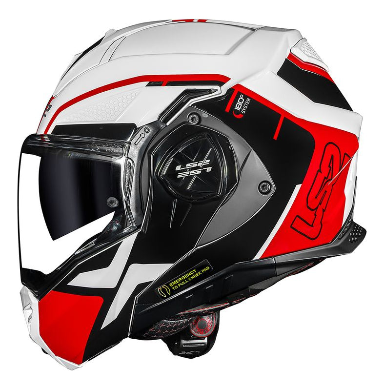 Capacete Ls2 Ff901 Advant X Metryk Articulado