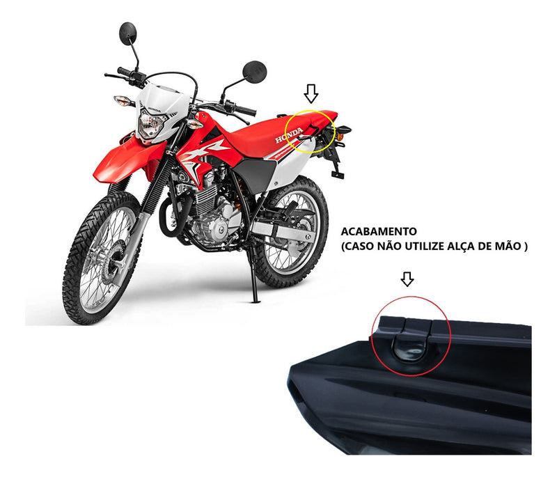 Carenagem Lateral Tornado Xr 250 Tampas Laterais Sport Amx