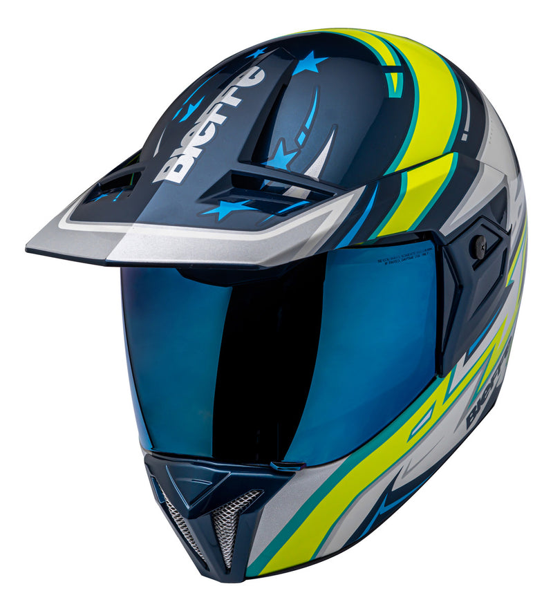 Capacete Moto Bieffe 3sport Azv50 Feminino Masculino