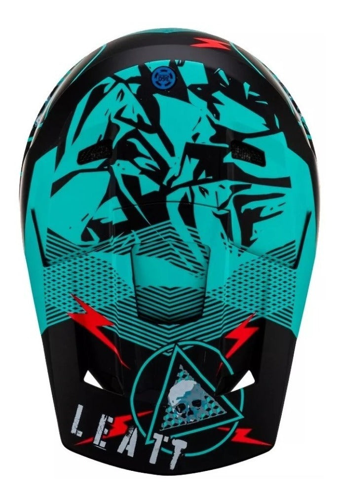 Capacete Leatt Moto 2.5 Motocross Bike Lançamento Top Cores