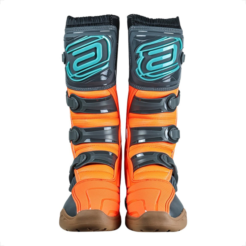 Bota Asw Cores Image Enduro Trilha Motocross Novo C/nf